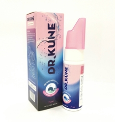 Dung dịch vệ sinh mũi Dr.Kune Mebiphar (Hộp 01 chai x 75ml) (Hồng)