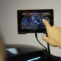 Ghế Massage Fuji luxury FJ 889 Lux 