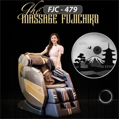 Ghế Massage FujiChiko FJC - 479 New Phiên Bản Mới 