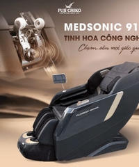 GHẾ MASSAGE FUJI CHIKO MedSonic 919 