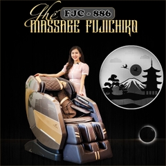 GHẾ MASSAGE FUJICHIKO FJC - 886 