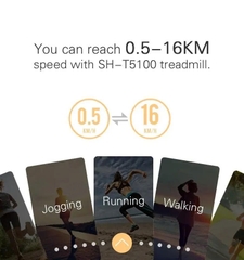 MÁY CHẠY BỘ FUJI CHIKO SHUA - E9 