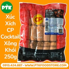 Xúc xích CP Cocktail xông khói 250g