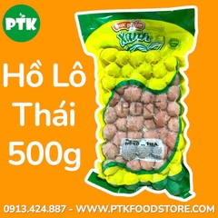 Xúc xích dạng hồ lô kiểu thái