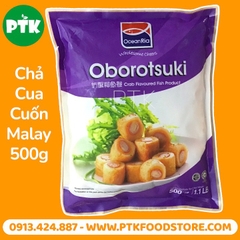 Chả cua cuốn