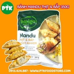 Bánh Mandu Thịt và Bắp CJ Bibigo – Gói 350g
