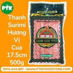 Thanh surimi hương vị cua - Surimi thanh cua - 17.5cm - quy cách 500g/túi