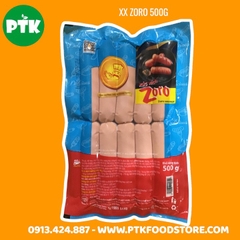 Xúc xích Zoro 500g