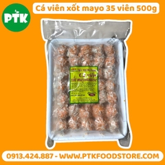 Cá viên xốt mayonnaise