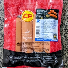 Xúc xích vealz 4c 250g CP