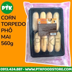 Corn-Torpedo Phô Mai 560g