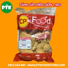 TTV-FR-6911A  Cánh Gà Chiên Giòn 1.5Kg