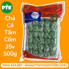 Chả cá tẩm cốm 70 viên