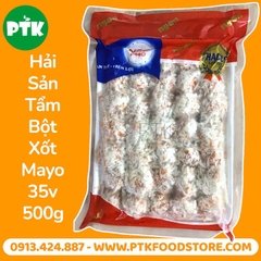 Chả hải sản tẩm bột 500g 70 viên