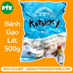 Bánh Gạo Hàn Quốc dạng lát (500g)