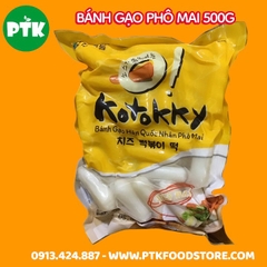Bánh Gạo Hàn Quốc nhân phô mai (500g)