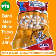 Bánh bao nhân trứng cá 450g