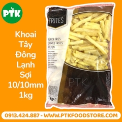 Khoai tây đông lạnh sợi 10/10 mm
