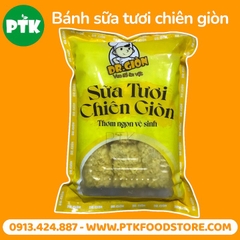 BÁNH SỮA TƯƠI CHIÊN GIÒN