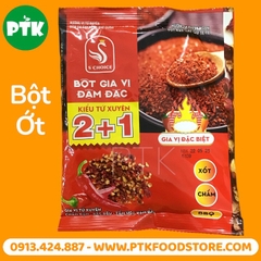 BỘT GIA VỊ ĐẬM ĐẶC KIỂU TỨ XUYÊN 2+1 (100 G X 50 GÓI) 5 KG