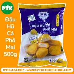 Đậu hủ cá phô mai - Cheese Fish Tofu 500g