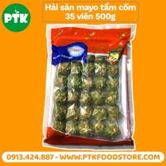 Chả hải sản mayonaise tẩm cốm 500g