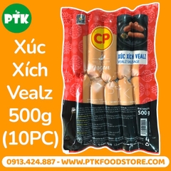 Xúc xích Vealz 500g (10PC)