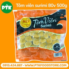 TÔM VIÊN BD 500G 160V
