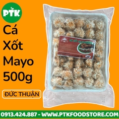 Cá viên xốt mayonnaise