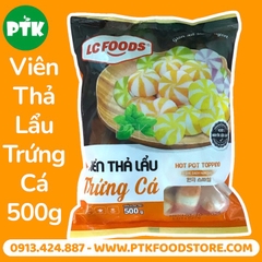 VIÊN THẢ LẨU TRỨNG CÁ 500G TH20