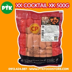 Xúc xích CP Cocktail xông khói 500g
