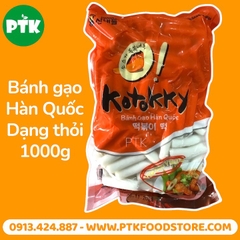 Bánh Gạo Hàn Quốc dạng thỏi (1kg)