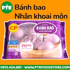 Bánh Bao Nhân Khoai Môn Chill 270g Film (Khay)