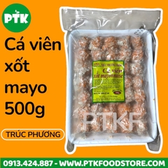 Cá viên xốt mayonnaise