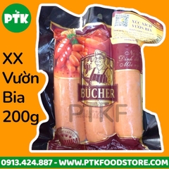 Xúc xích vườn Bia 200g
