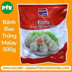 Bánh bao nhân trứng