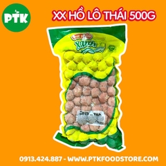 Xúc xích dạng hồ lô kiểu thái