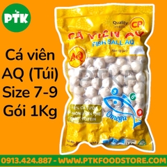 Cá Viên AQ 7-9 1kg túi
