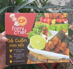 Gà cuộn rong biển hộp 360g CP