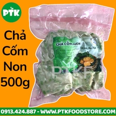 Chả cốm xanh
