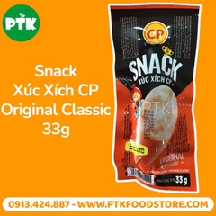 Snack Xúc Xích CP-Original Classic 33g