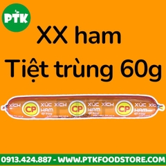 Cây Xúc Xích Ham Tiệt Trùng - 60g