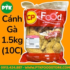 TTV-FR-6911A  Cánh Gà Chiên Giòn 1.5Kg