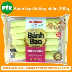 BÁNH BAO KHÔNG NHÂN LC 300G 12C VÀNG DÀI