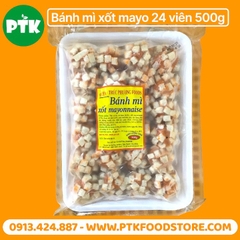 Chả bánh mì xốt mayonnaise