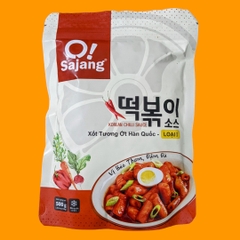 Xốt tương ớt gói 500g Sannadle