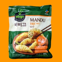 Bánh mandu thịt 350g CJ