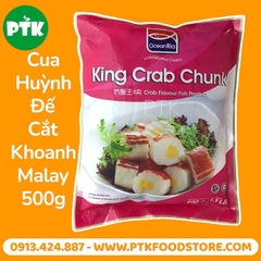 Cua huỳnh đế cắt khoanh