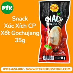 Snack Xúc Xích CP-Xốt Gochujang 35g