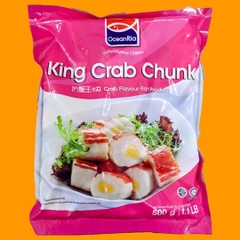 King Crab Chunk 500g Ocean Ria - Cua huỳnh đế PTP